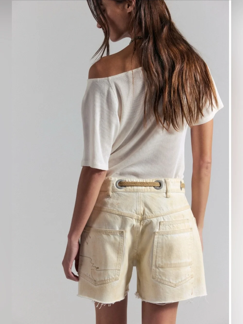 We The Free Moxie Barrel Shorts - Picture 2 of 8